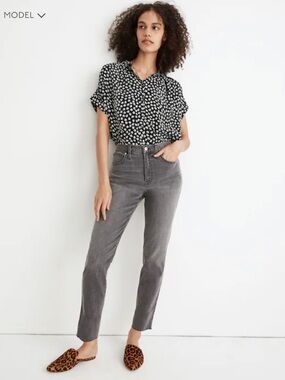 Madewell Stovepipe Jeans